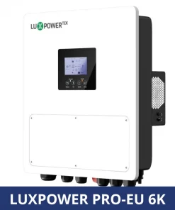 Inverter Hybrid Luxpower SNA PRO 6.5KW Bản Mới, Bảo Hành 6 Năm